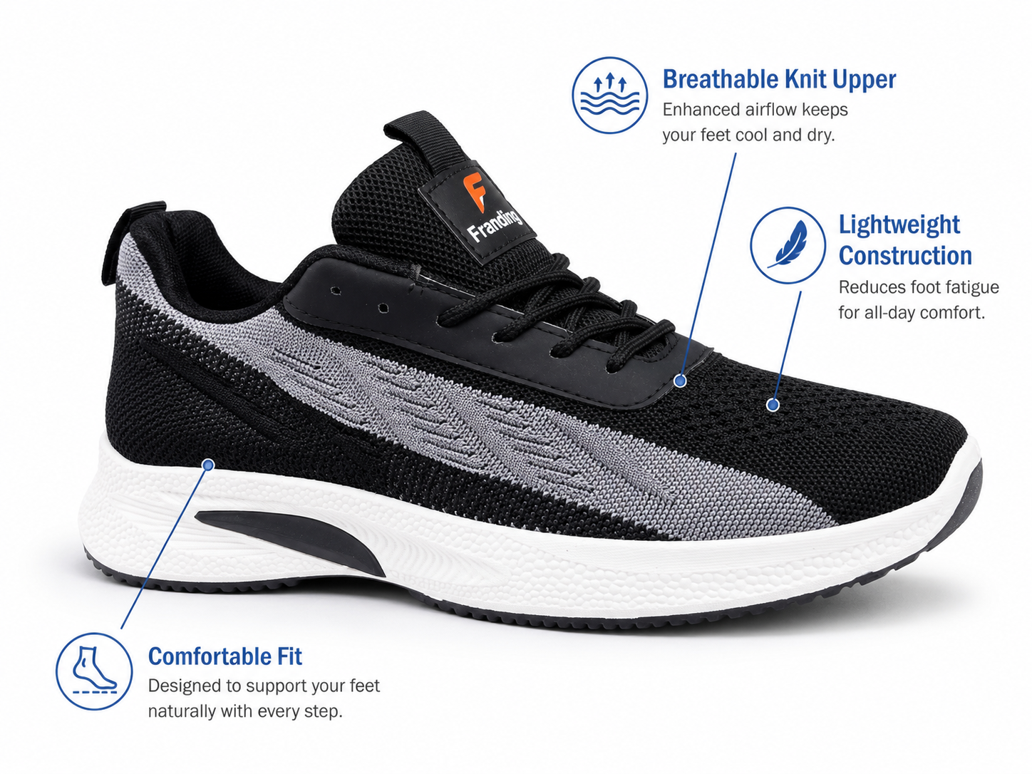 Zapatilla Franding UltraFlex