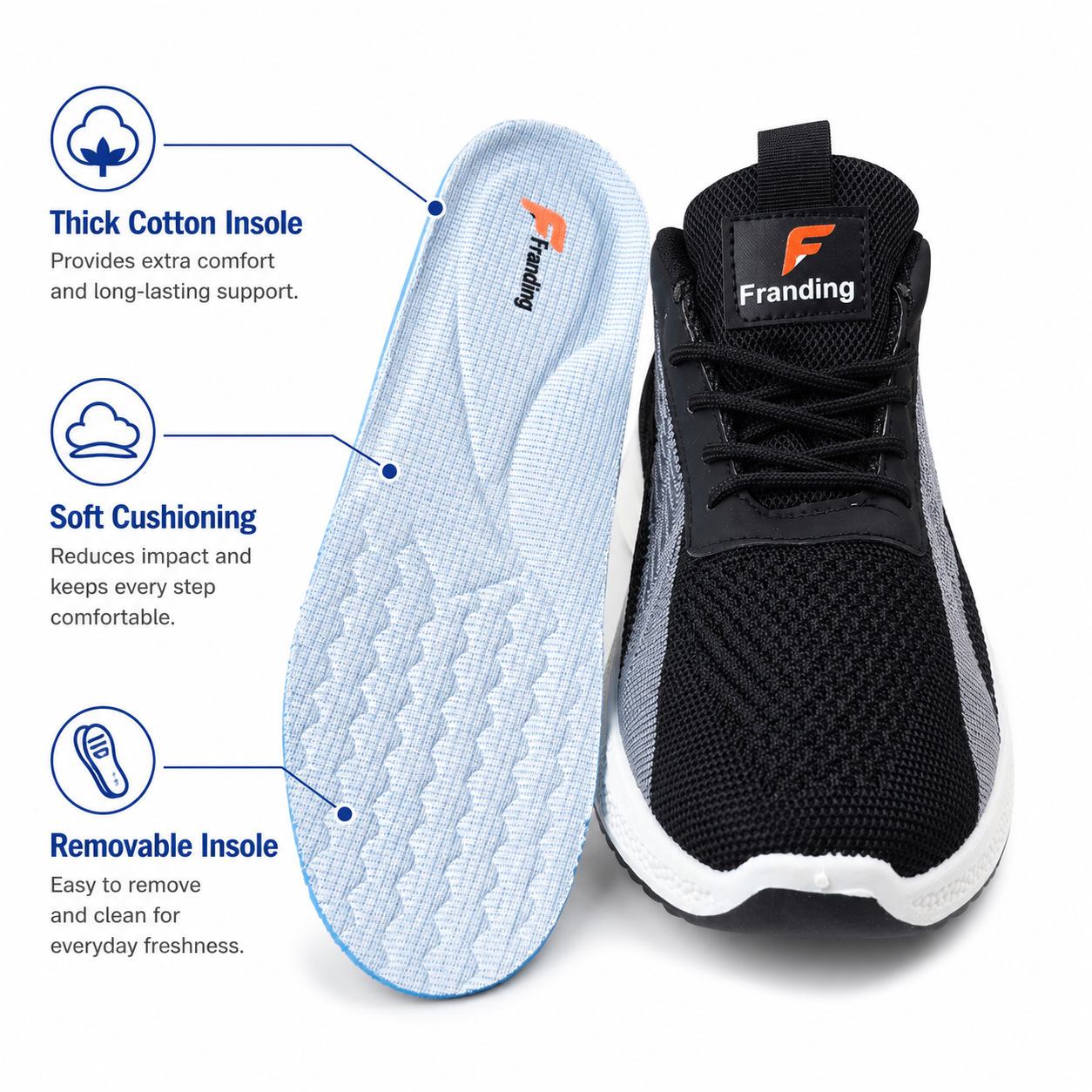 Zapatilla Franding UltraFlex