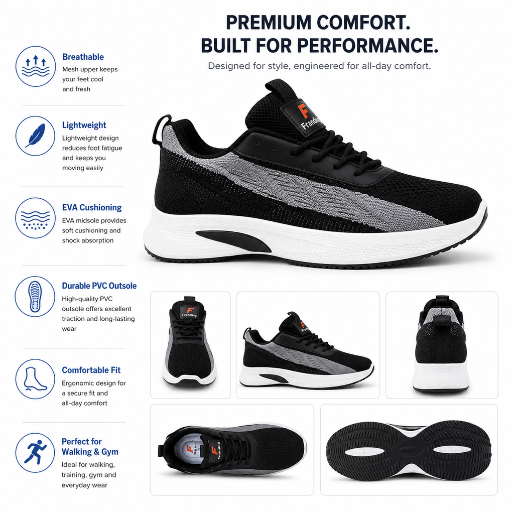 Zapatilla Franding UltraFlex